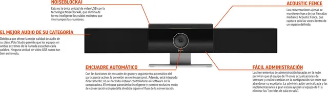 Polycom Studio POLY POLY STUDIO — vista 3