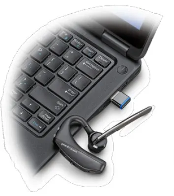 Auricular PLANTRONICS VOYAGER 5200 UC — vista 4