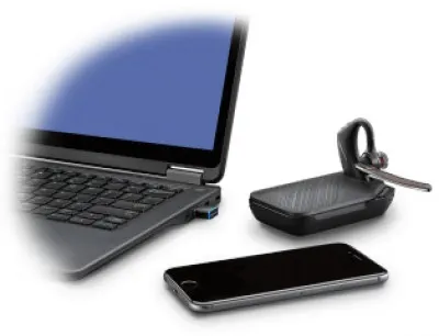 Auricular PLANTRONICS VOYAGER 5200 UC — vista 5