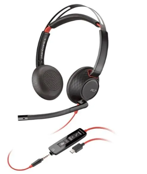 Auriculares PLANTRONICS Blackwire 5220 — vista 2