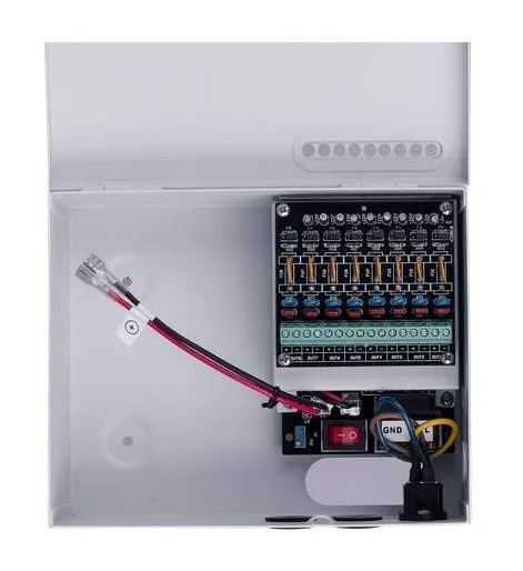 Fuente de Poder  PROVISION-ISR PR-5A8CH-B — vista 2
