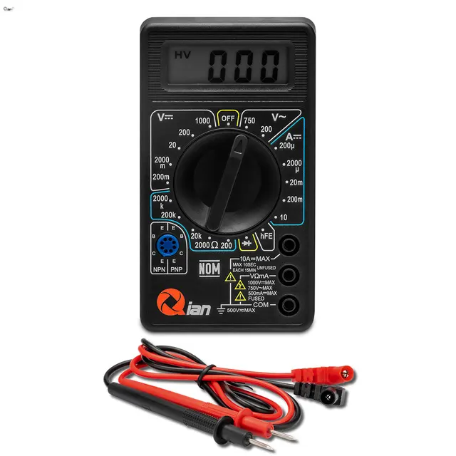 Multimetro digital Qian QAD-90011 — vista 2