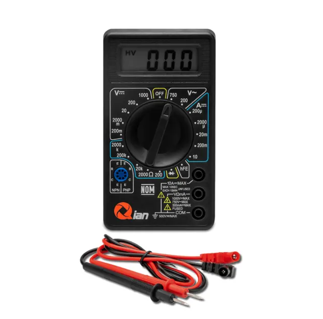 Multimetro digital Qian QAD-90011 — vista 3