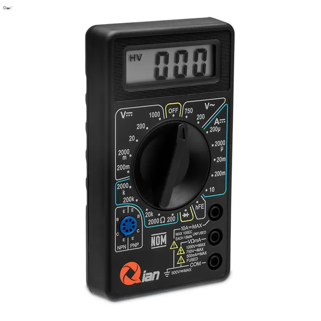 Multimetro digital Qian QAD-90011