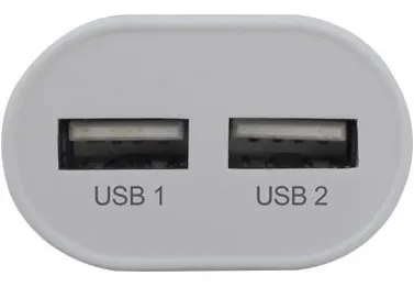 Cargador BROBOTIX 2 Puertos USB 161264N — vista 2
