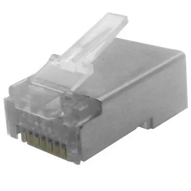 Plug RJ45 BROBOTIX 174090 — vista 3
