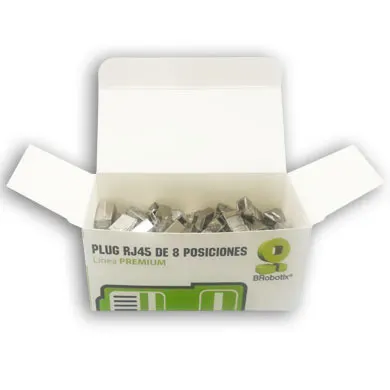 Plug RJ45 BROBOTIX 174090 — vista 5