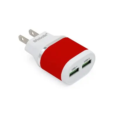 CARGADOR BROBOTIX BROBOTIX 2 PTS USB 161264R — vista 5
