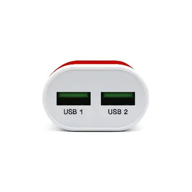 CARGADOR BROBOTIX BROBOTIX 2 PTS USB 161264R — vista 6