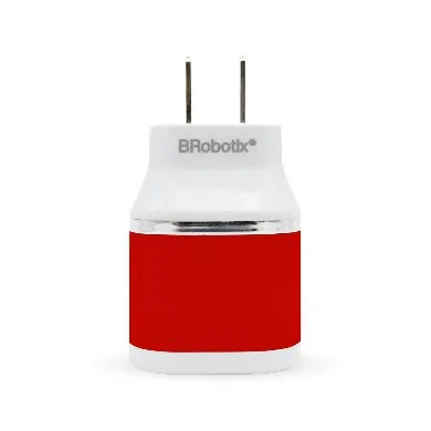 CARGADOR BROBOTIX BROBOTIX 2 PTS USB 161264R — vista 7