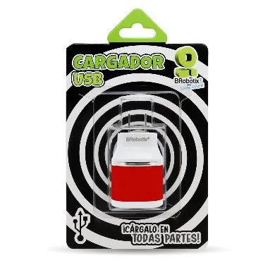 CARGADOR BROBOTIX BROBOTIX 2 PTS USB 161264R — vista 8