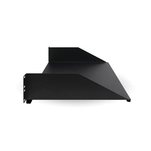 Charola Lisa para Rack 2U X 35 cms BROBOTIX 830733 — vista 2
