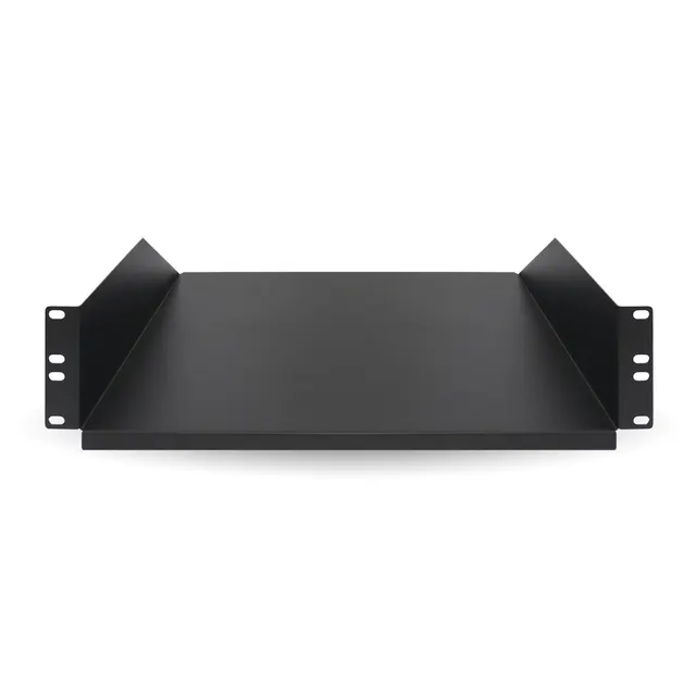 Charola Lisa para Rack 2U X 35 cms BROBOTIX 830733 — vista 3