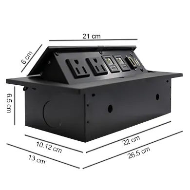 Caja para Mesa BROBOTIX 170906 — vista 6