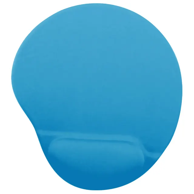 MOUSEPAD BROBOTIX TIPO GEL TURQUESA — vista 2