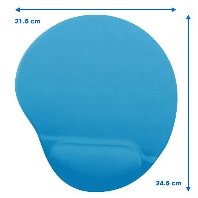 MOUSEPAD BROBOTIX TIPO GEL TURQUESA — vista 8