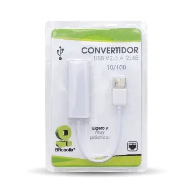 Adaptador BROBOTIX USB V2.0 A RJ45 — vista 4