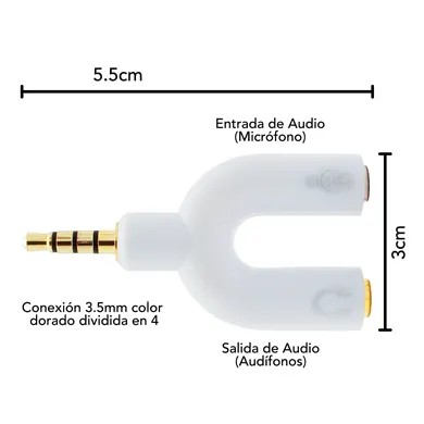 Adaptador Stereo  BROBOTIX — vista 4