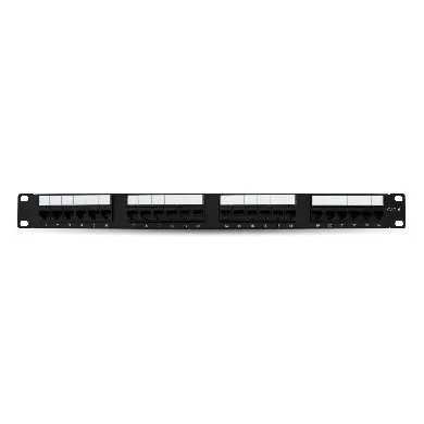 PANEL DE PARCHEO 24 PTOS CAT6 BROBOTIX 497608 — vista 2