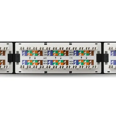 PANEL DE PARCHEO 24 PTOS CAT6 BROBOTIX 497608 — vista 3
