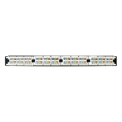 PANEL DE PARCHEO 24 PTOS CAT6 BROBOTIX 497608 — vista 4