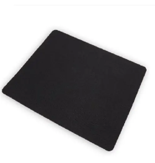 Mouse Pad Ultra Delgado Negro con Bolsa  BROBOTIX 497264 — vista 2