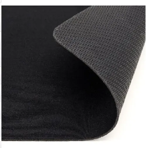 Mouse Pad Ultra Delgado Negro con Bolsa  BROBOTIX 497264 — vista 3