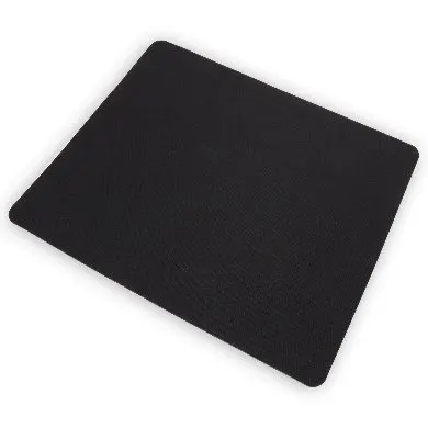 Mouse Pad Ultra Delgado Negro con Bolsa  BROBOTIX 497264 — vista 5
