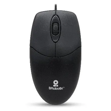 Mouse básico USB BROBOTIX 497202 — vista 4