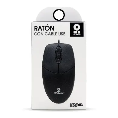 Mouse básico USB BROBOTIX 497202 — vista 8