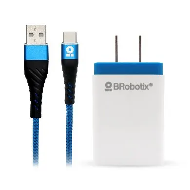 CARGADOR BROBOTIX USB C/CABLE TIPO C CARGA RÁPIDA 963332 — vista 6