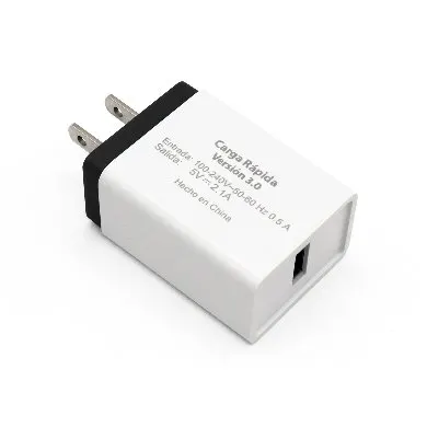 CARGADOR BROBOTIX USB C/CABLE TIPO C CARGA RÁPIDA 963325 — vista 2