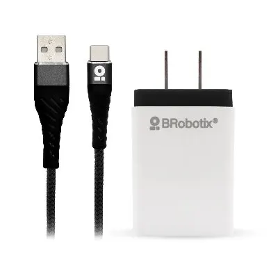 CARGADOR BROBOTIX USB C/CABLE TIPO C CARGA RÁPIDA 963325 — vista 6