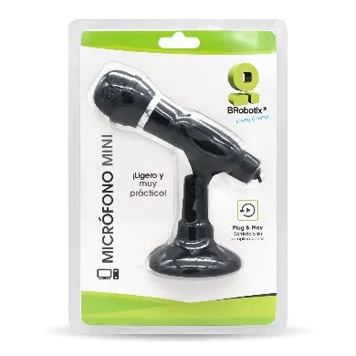 MICRÓFONO MINI PARA PC BROBOTIX 136483 — vista 4