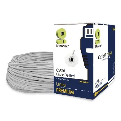 Bobina Cat 6 BROBOTIX 651190 — vista 2