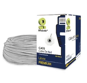 Bobina Cat 6 BROBOTIX 651190 — vista 4