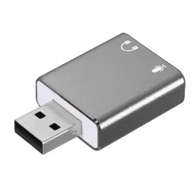 Convertidor USB a Audio 7.1 BROBOTIX 263571 — vista 3