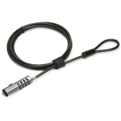 Candado WEDGE de Combinación para Laptop  BROBOTIX 263601 — vista 2
