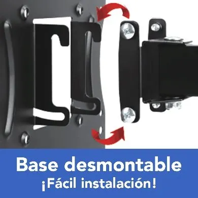 Soporte de pared BROBOTIX 651589 — vista 2