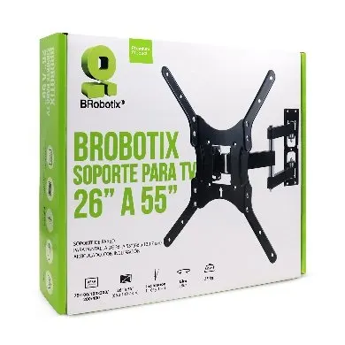 Soporte de pared BROBOTIX 651589 — vista 4