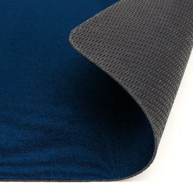 Mouse Pad Ultra Delgado Azul Marino con Bolsa BROBOTIX 695157 — vista 3