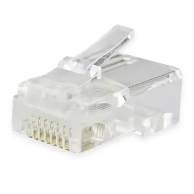 Plugs de Red RJ45, CAT6 Bote 100 Pzs BROBOTIX 263861 — vista 4