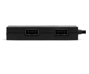 Hub USB V2.0, Compacto, 4 Puertos, Negro  BROBOTIX 497677 — vista 8