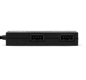 Hub USB V2.0, Compacto, 4 Puertos, Negro  BROBOTIX 497677 — vista 9