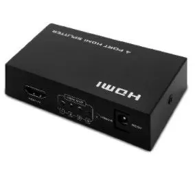 Video Splitter HDMI 4 Dispositivos a 1 PC BROBOTIX 263922 — vista 2