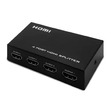 Video Splitter HDMI 4 Dispositivos a 1 PC BROBOTIX 263922 — vista 3