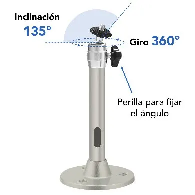 Soporte Universal para Proyector  BROBOTIX 963838 — vista 2