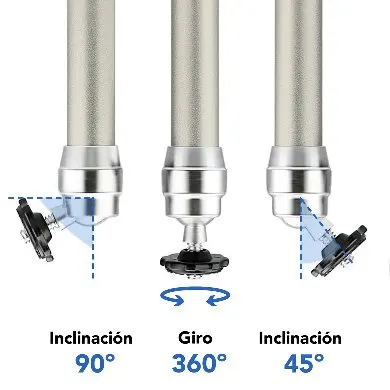 Soporte Universal para Proyector  BROBOTIX 963838 — vista 3
