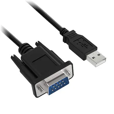 Convertidor USB A Serial DB9M  BROBOTIX 963579 — vista 2