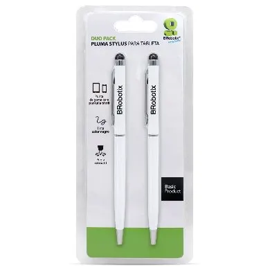 Pluma Stylus Tablet Duopk BROBOTIX 6000397 — vista 2